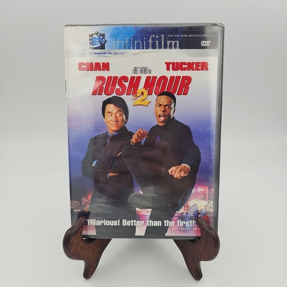 Rush Hour 2 (DVD, 2001) New Sealed
